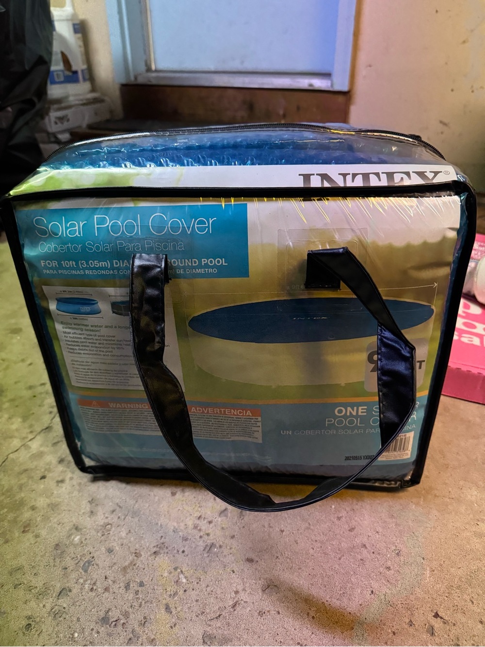 Blue Solar Pool Cover - Solar Pool Cover for Round Pools